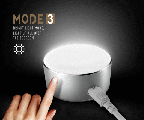 Лампа Ldnio A2208 Led Lamp белая