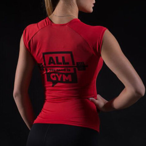 Футболка All You Need Is Gym