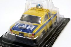 GAZ-24 Volga traffic police 1:43 DeAgostini Auto Legends USSR Police #1