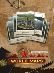 Workers & Resources: Soviet Republic - World Maps (для ПК, цифровой код доступа)