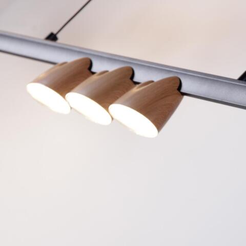 Подвесной светодиодный светильник Favourite Interline 4266-7P