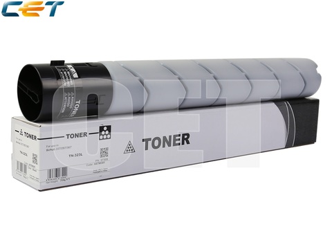 Тонер-картридж TN-323L для KONICA MINOLTA Bizhub 227/287/367 (CET), 259г, 10000 стр., CET7309U