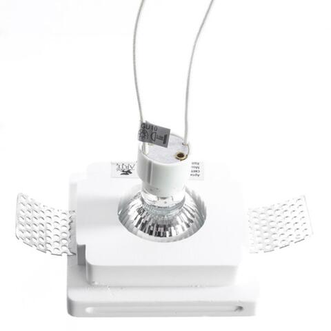 Встраиваемый светильник Arte Lamp INVISIBLE A9214PL-1WH