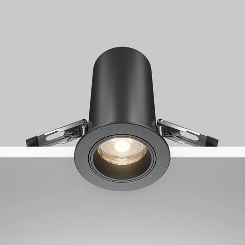 Встраиваемый светильник Maytoni Focus led DL125-L12-4K-B