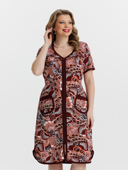 4595 Халат на молнии