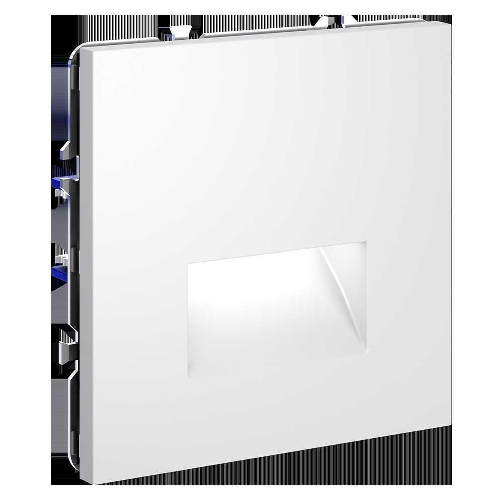 Подсветка светодиодная встраиваемая Voltum S70, (белый матовый) VLS070602