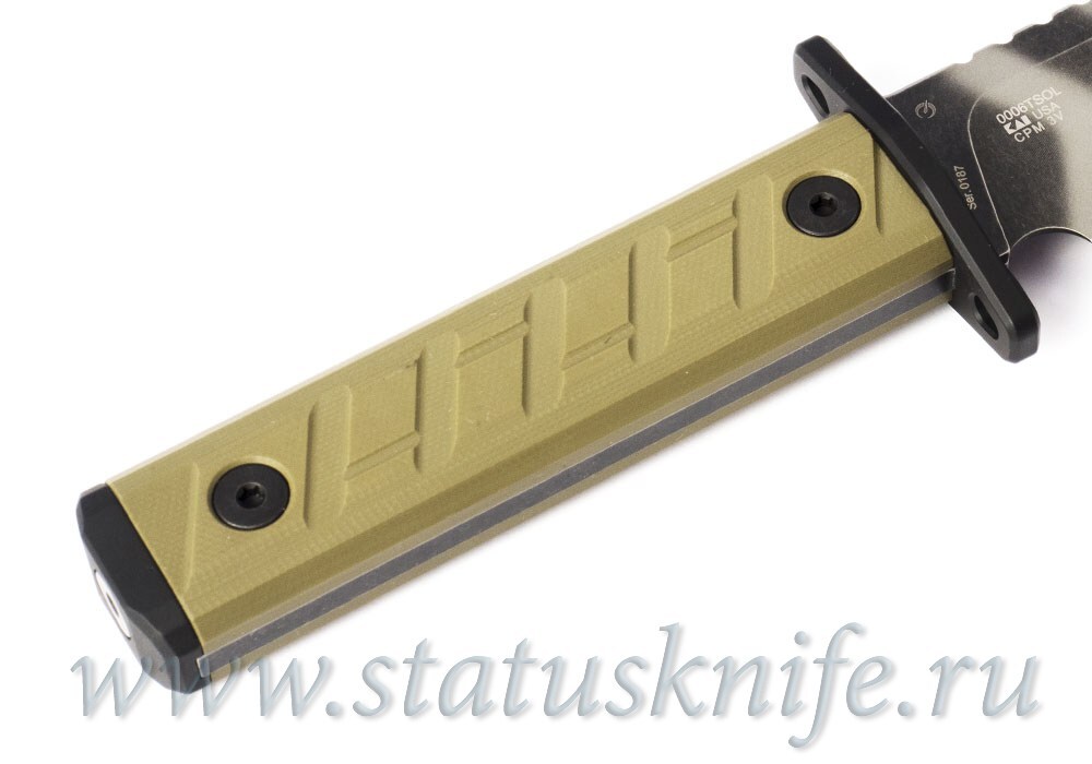 Нож Zero Tolerance 0006TSOL Tiger Stripe 3V FIXED