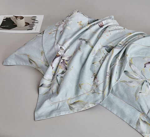 Постельное белье 2 спальное евро Asabella 2301-6