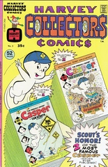 Комикс Harvey Collectors Comics #2