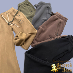 Брюки спорт фл/начес (9-14) 250824-G6187
