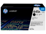 Картридж HP C9730A black - черный тонер-картридж для принтеров HP Color LaserJet 5500, 5500N, 5500DN, 5550, 5550N, 5550DN