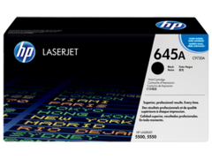 Картридж HP C9730A black - черный тонер-картридж для принтеров HP Color LaserJet 5500/5500N/5500DN/5550/5550N/5550DN