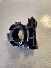 КРОНШТЕЙН ТРОСА РЕГУЛИРОВКИ ТЕМПЕРАТУРЫ ВОЗДУХОПРИТОКА LANOS GM (ПЛОСКАЯ ШЕСТЕРНЯ)