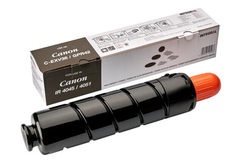 Тонер-картридж Integral для Canon тип EXV-38