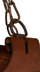 Боксерский мешок EXCLUSIVE TEXAS FILIPPOV, 150см/40см/68-70кг, коричневый