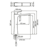 Смеситель для раковин-чаш WasserKraft Aller 1063H