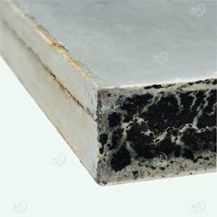Капролон лист 6-50 мм молибденонаполненный (MoS2)