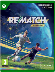REMATCH - ELITE EDITION (диск для Xbox Series X, интерфейс и субтитры на русском языке)