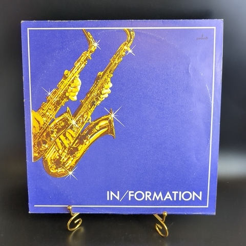 LP Sławomir Kulpowicz – In/Formation. avantgarde - jazz. Виниловая пластинка 12 дюймов. Poland