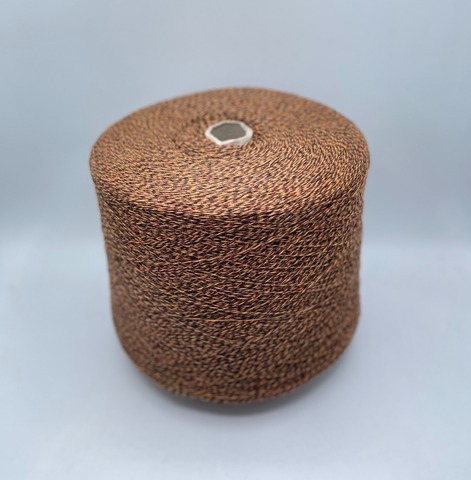 Olimpias (пр.Италия),art- Soft Shetland, 12,9/2 645м/100гр, 100% Шерсть шетланд, цвет- Темно-коричневый+оранжевый+винный,мулине(a70g),арт-35881