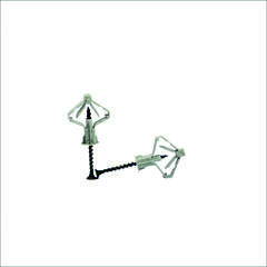 Дюбель бабочка для гипсокартона TNF