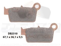 тормозные колодки задние Yamaha/Kawasak/Suzuki/Beta/Sherco/Moto TM