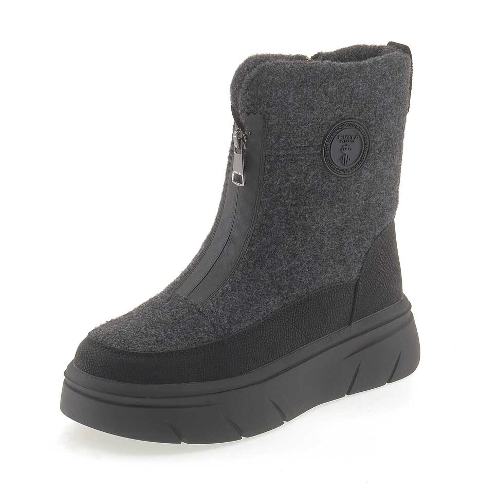 Ботинки женские EVITA EV35111-01-71FS черные