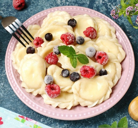 Вареники со сладким творогом 0,9кг Домашняя кухня Вареники со сладким творогом 0,9кг Домашняя кухня