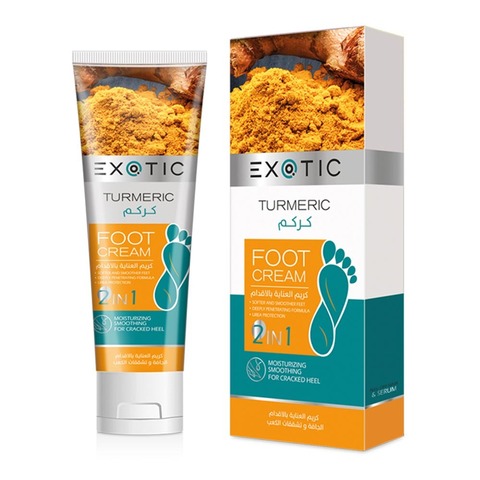 Exotic EX-04 Крем для ног  (A Turmeric)  100 ml