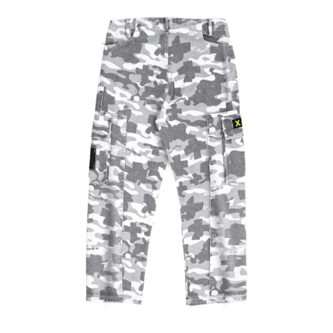 Штаны Heartz Frostline серый камуфляж