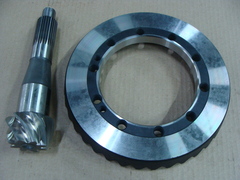 главная пара УАЗ мост СПАЙСЕР 37/8 зуб. шлифов. (redBTR)   558378