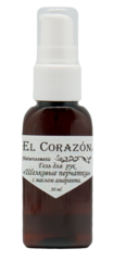 El Corazon Гель для рук Шелковые перчатки Омолаживающий, с маслом амаранта и мяты 30мл (+2гр.)