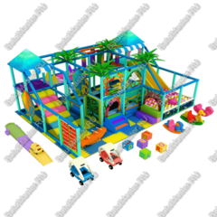 Детский игровой лабиринт «Риф приключений»