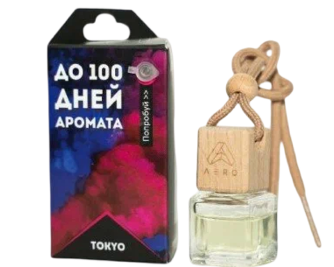 Аэропарфюм до 100 дней Аромата Tokyo