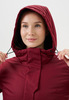 Утепленная куртка Nordski Coach Wine W женская