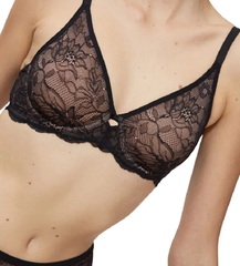 Бюстгальтер Triumph Amourette Charm W02 | Черный