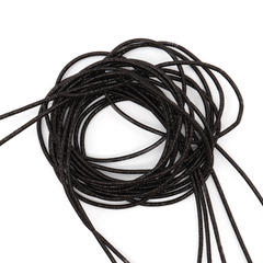 Канитель/трунцал металлизированная 1 мм, 5 гр. +/- 0,1 гр, чёрный