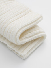 шарф  для девочки  КВ 15018/ш/белый