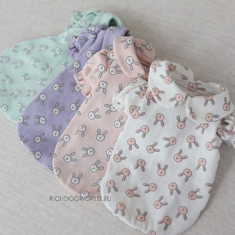 5174 BH Кофточка-фонарики для собак "Bunny T-shirt"
