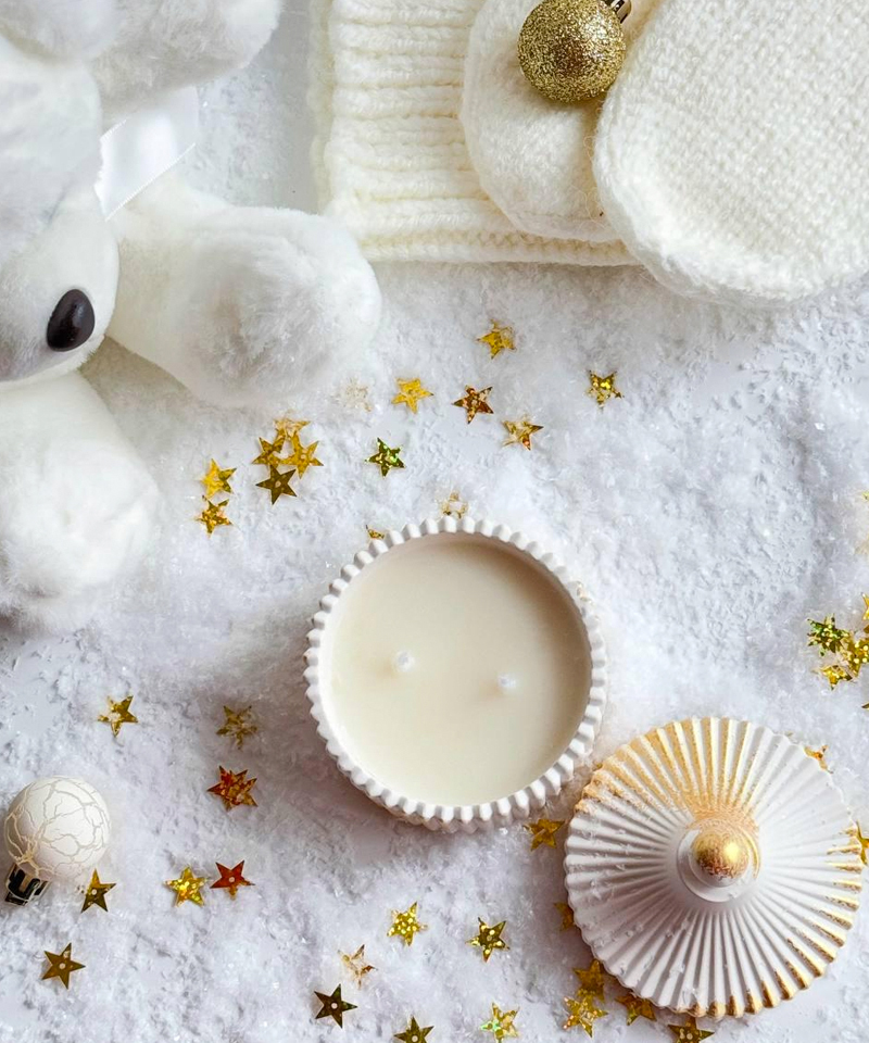 Cвеча Шкатулка какао