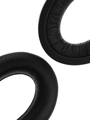 Амбушюры для наушников Sennheiser HD515, HD555, HD595, HD518, HD560s, HD569 (Натуральная кожа)