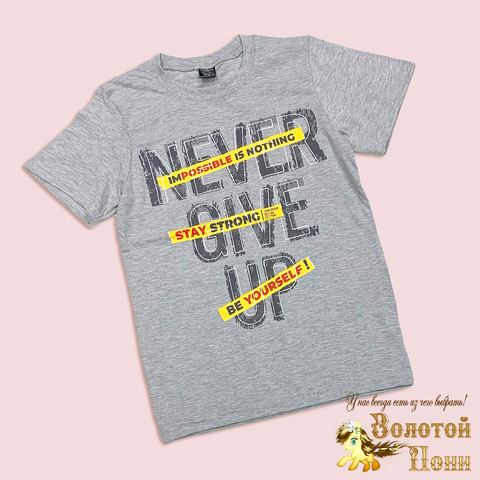 Футболка подрост м (11-15) 251222-S7034