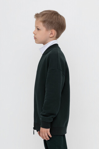 жакет  для мальчика  К 302500/черный