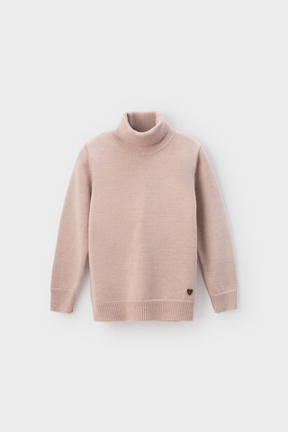 джемпер  для девочки  КВ 30147/ш/розовый беж