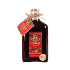 СБИТЕНЬ с клюквой, 250 мл.