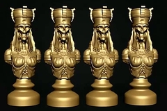 Силиконовый молд Шахматная фигура № 6