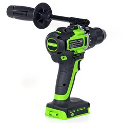 Дрель-шуруповерт Greenworks GD24DD90К4 24V (90Нм) аккумуляторная, с АКБ 2×4 А/ч и ЗУ