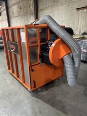 "Сороед-КП". Коммунальный пылесос для улиц и пыли