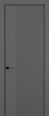 Дверь 4 VERTICAL Матовый Темно-серый