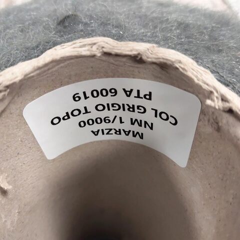 Кидмохер на полиамиде PURA LANA ITALIA / MARZIA 900 серый